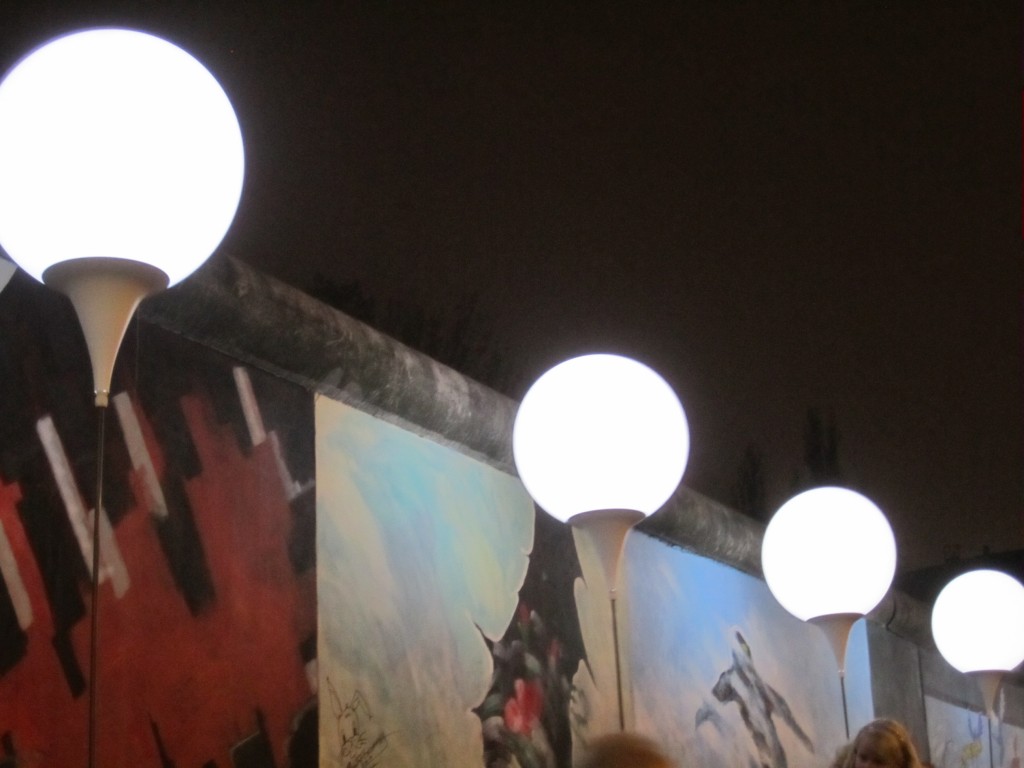 25mo anniversario Caduta Muro di Berlino