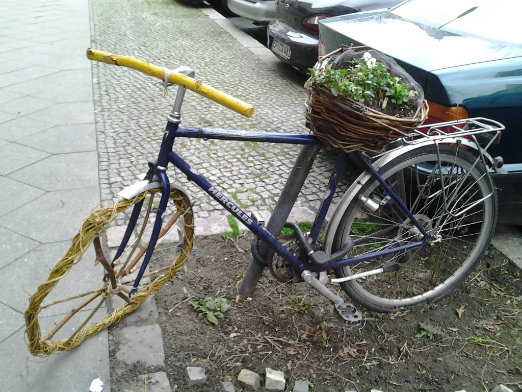 bicicletta primaverile a berlino! 